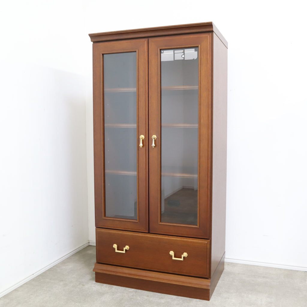 maruni マルニ木工地中海シリーズサイドボードキャビネット照明付き