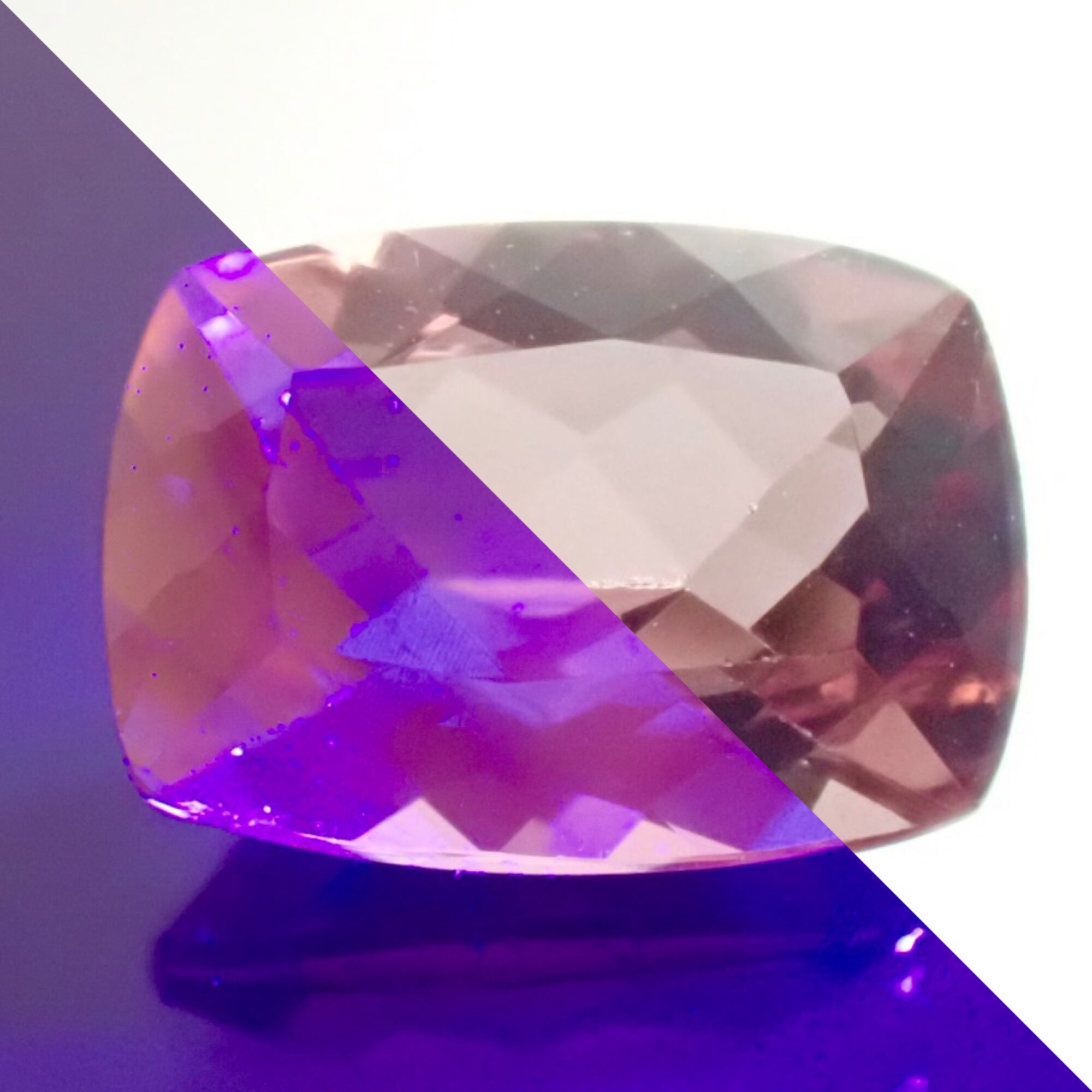 もみちゃ様お取り置き 蛍光するピンクアパタイト❤️ | necobeanruff