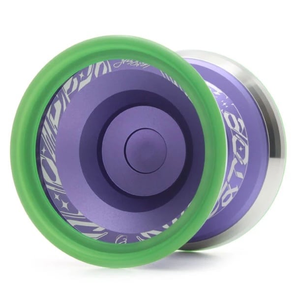 スーパーシンチレーター（パープル / シルバーリム / グリーンウイング