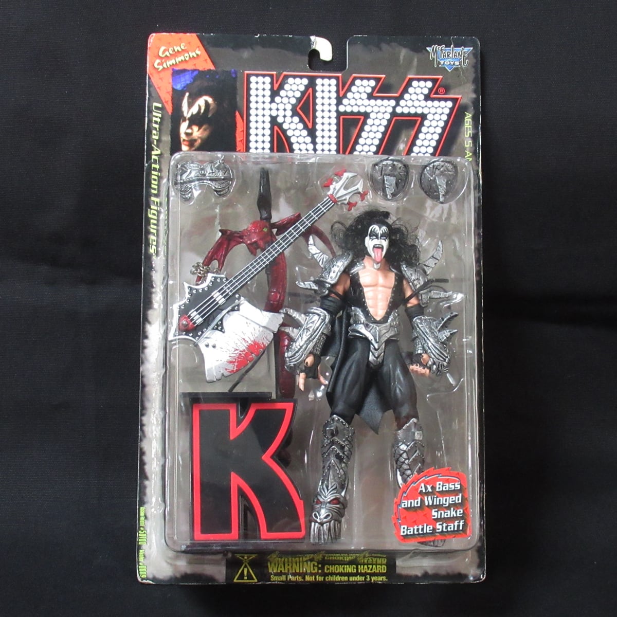 キッス KISS ジーン・シモンズ フィギュア 1997 | ROCK ECHOES