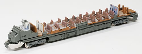 メイクアップシール「289系 くろしお 基本6両セット」（KATO対応