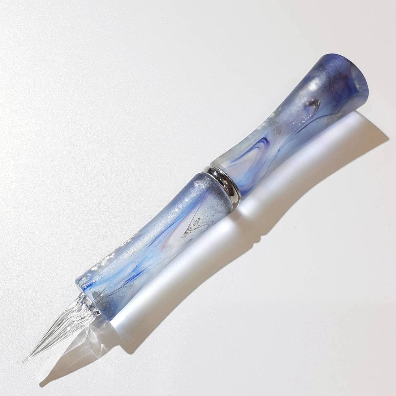 TAKETORI 朧月 紅掛空色 銀の月 | Glass Studio TooS