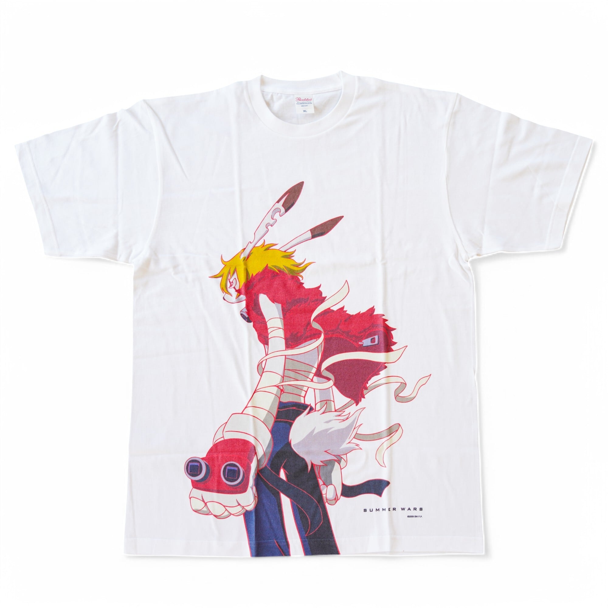 サマーウォーズ Tシャツ 上田 限定 SUMMER WARS サマーウォーズ アニメ