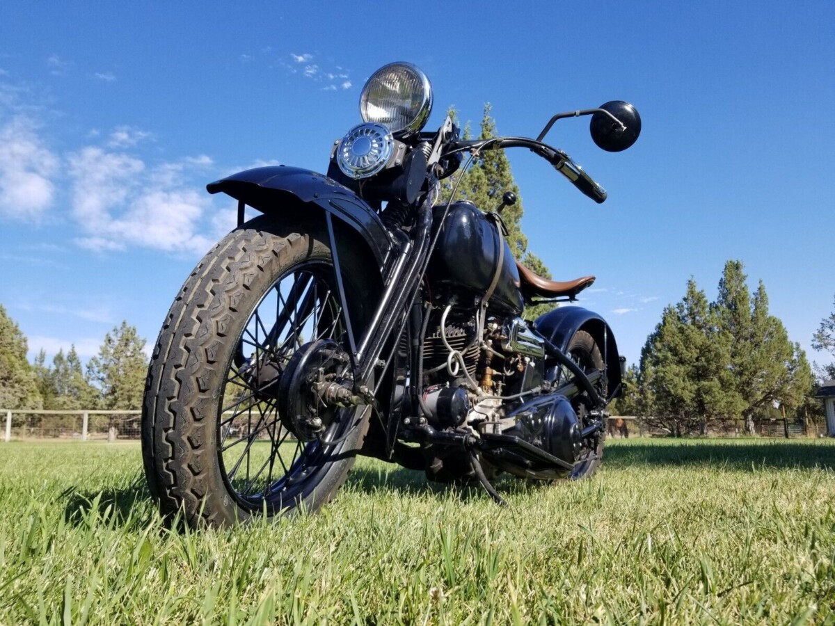 Honest Rider: 1933 Harley-Davidson VL | Barn Finds
