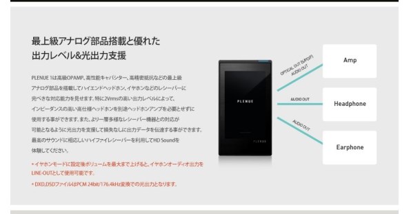 COWON PLENUE 1 P1-128G-BK [128GB] 価格比較 - 価格.com