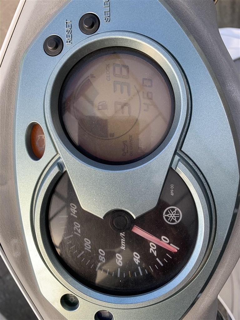 ヤマハ 用 スピードメーター シグナスX 2型 SE44J 液晶カラー 変更可能