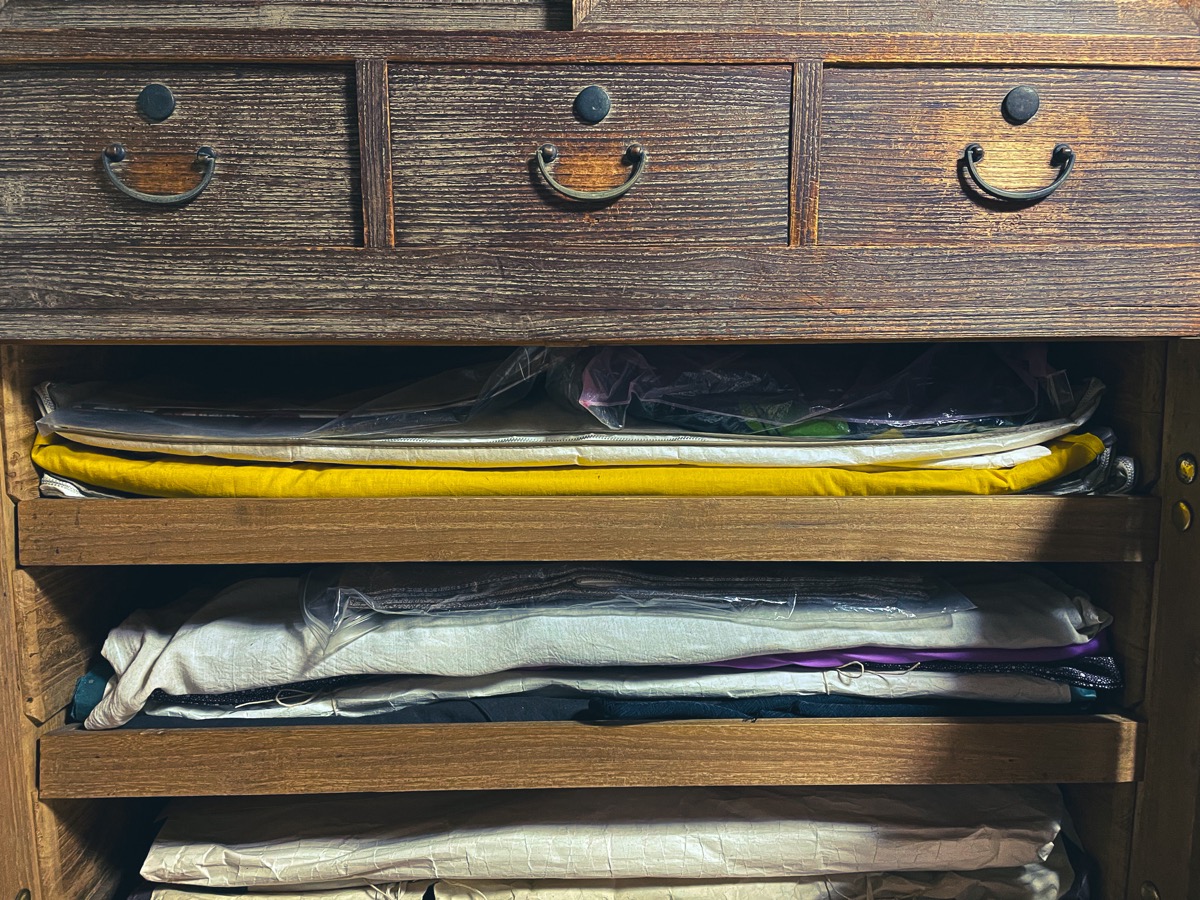 桐たんす 桐天然木 高塚桐材 和ダンス 収納 レトロ ヴィンテージ 高塚桐材