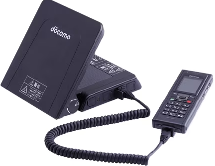 NTT docomo/ドコモ(三菱電機) 衛星 工場 ワイドスターII 【衛星可搬