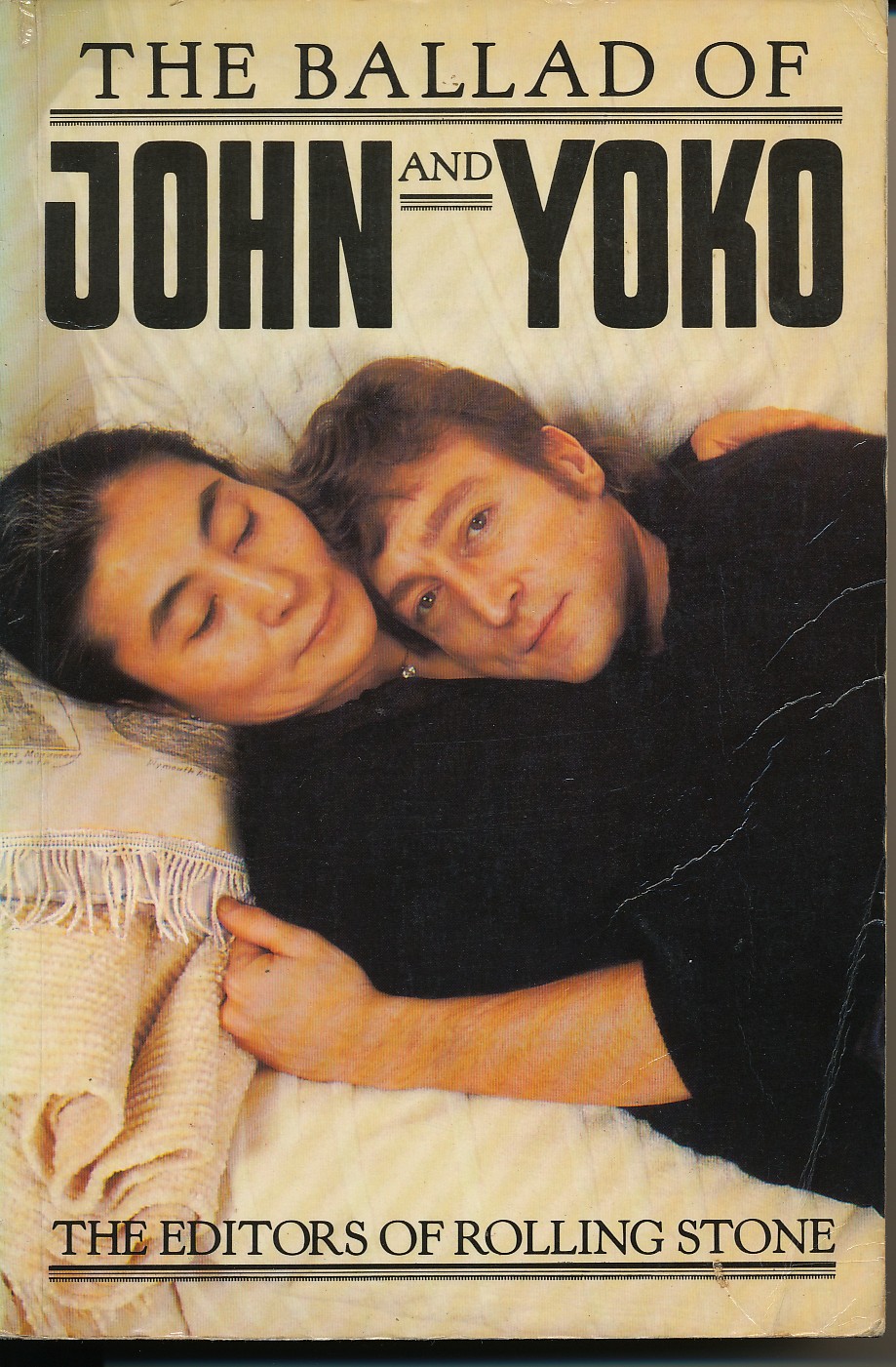 値下げジョンレノンリトグラフ 【The Ballad Of John&Yoko】 値下げ