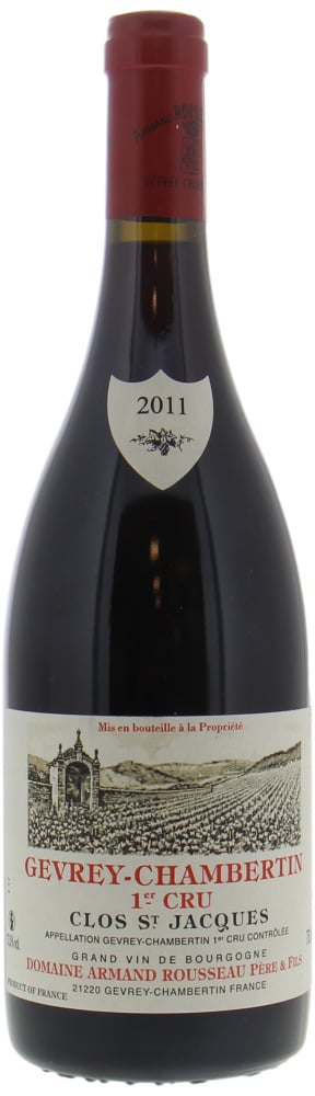 Gevrey Chambertin Clos St Jacques 2011 Armand Rousseau