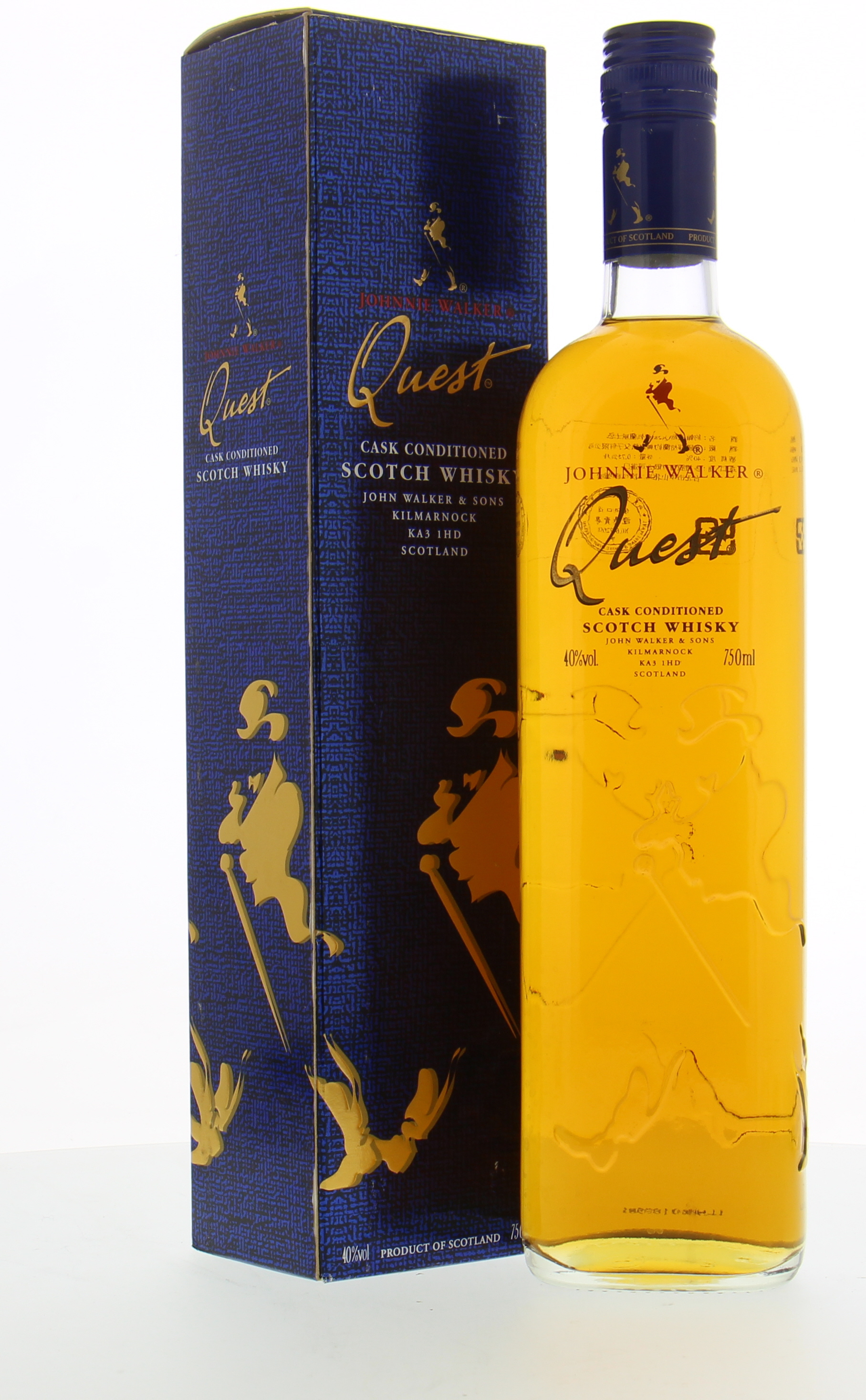 JONNIE WALKARE ジョニーウォーカー クエスト ウイスキー 古酒