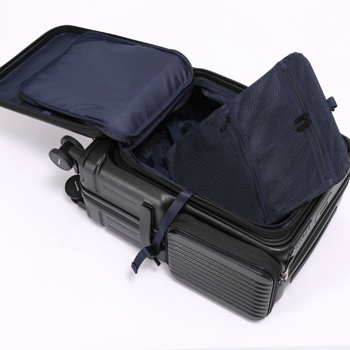 No.60526：サイドポケット付きフロントオープン 35L 48cm | BERMAS