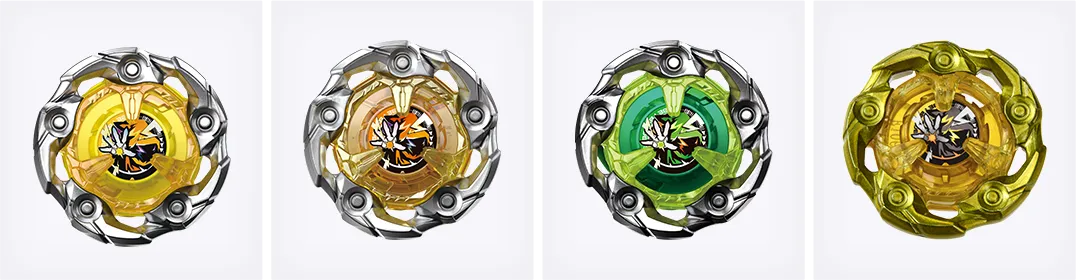 ベイブレードX パーツまとめ売り ウィザードロッド エレベートビット