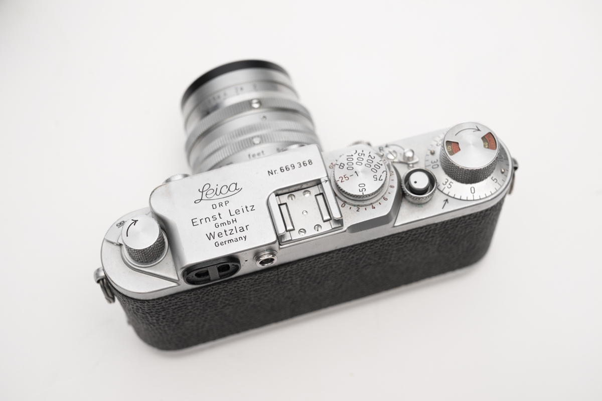 Leica Ⅲf＋Summarit 5cm F1.5 | BINGO Co.,Ltd.