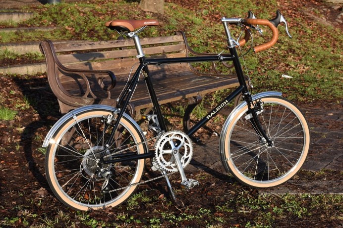 RALEIGH(ラレー） RSP 520mm グロスブラック | 京都市上京区のロード