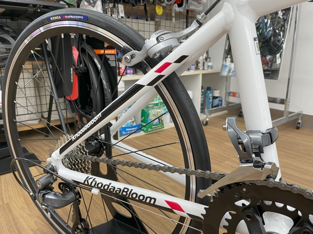 KhodaaBloom ジュニアロードバイク STRAUSS 24 入荷しました