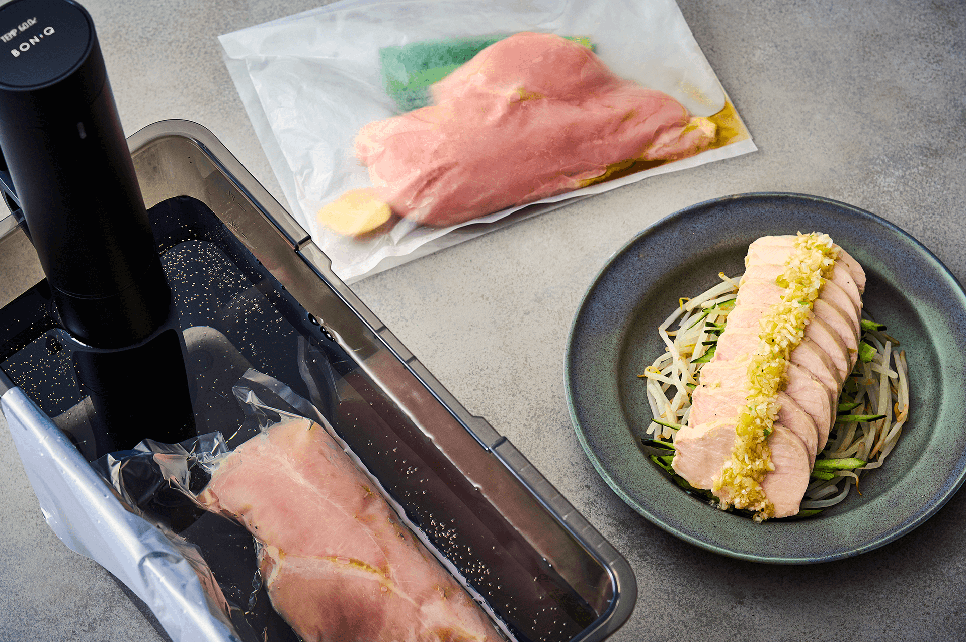 インタビュー【低温調理器 BONIQのある暮らし】 | BONIQ（ボニーク