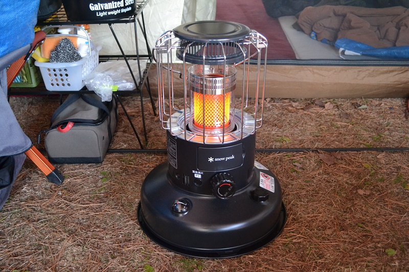 TOYOTOMI RL-F2500 ストーブ グローストーブ化 (スノーピーク風