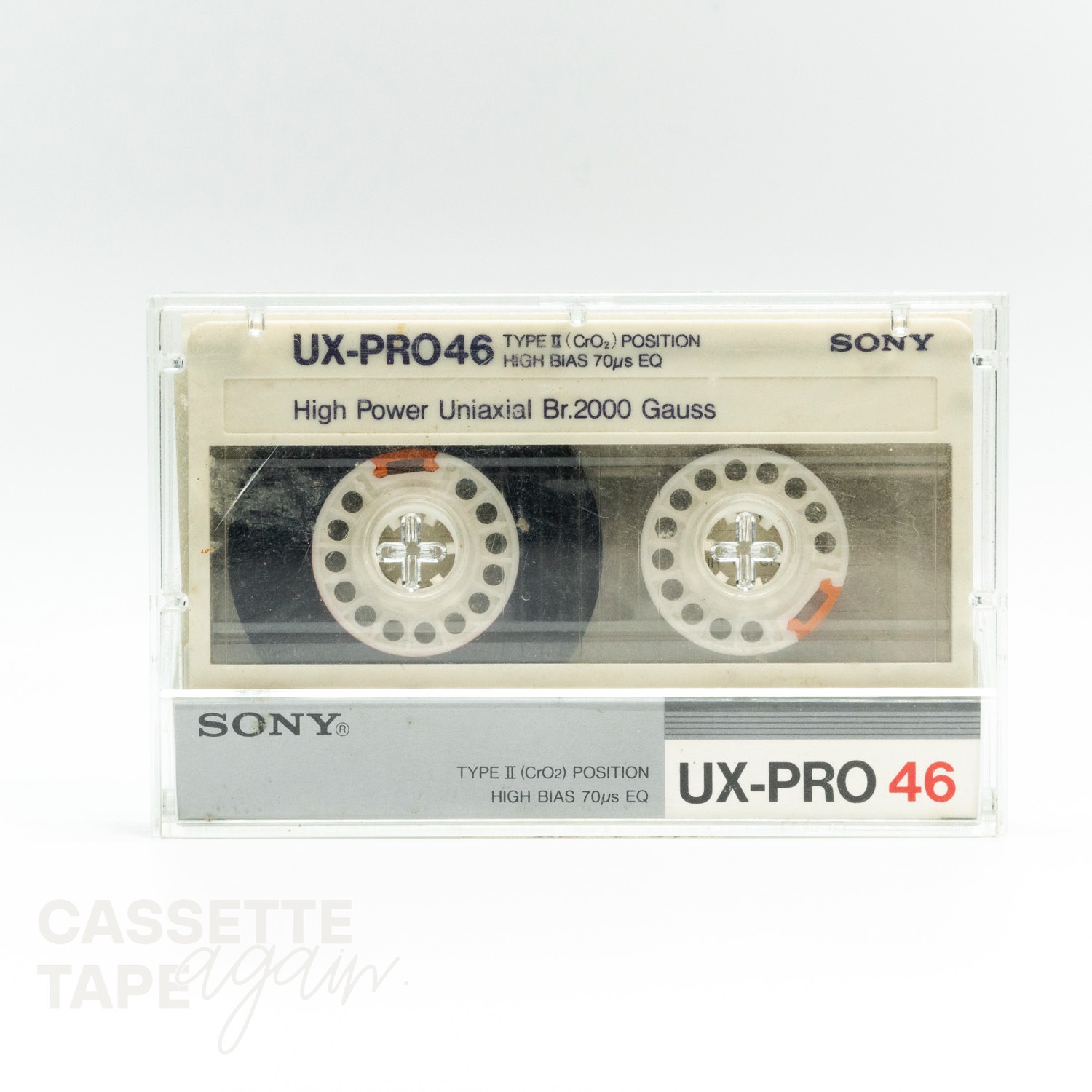 SONY UX-PRO 46 カセットテープ 【公式通販】