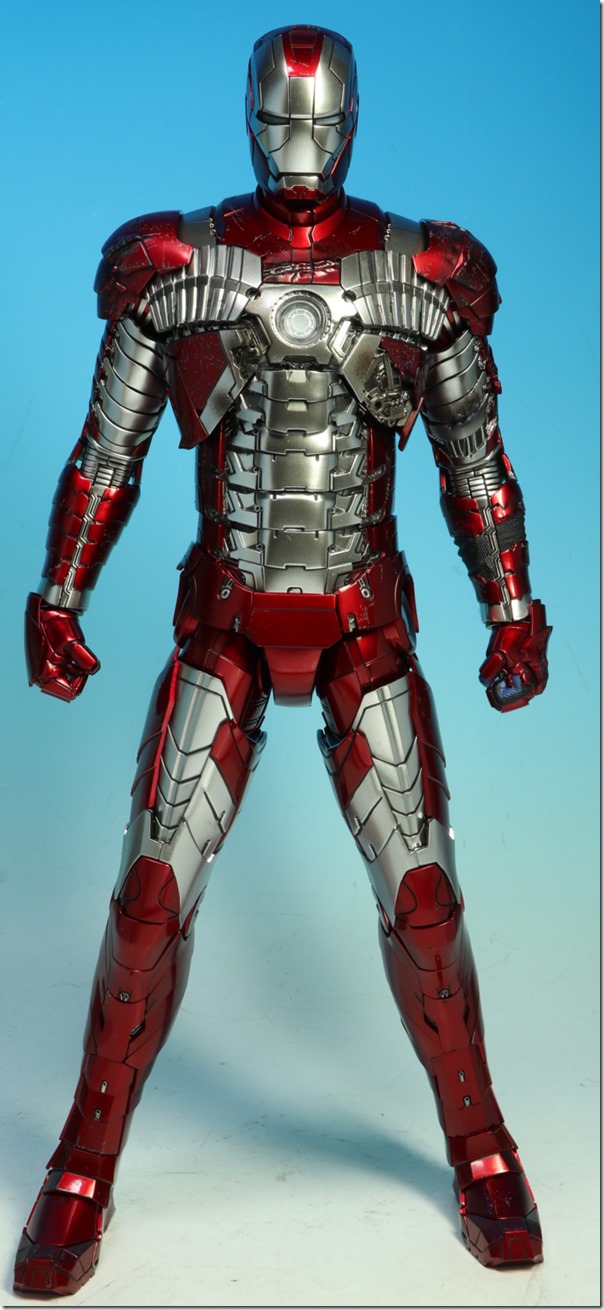 ホットトイズ DIECAST アイアンマン2 アイアンマンマーク5 レビュー