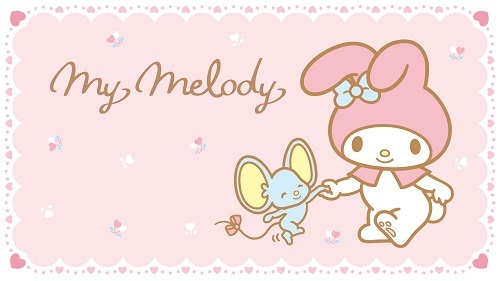 希少】サンリオ マイメロディ 担当デザイナー 小林久美子先生 直筆