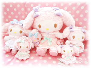 激レア品】2014年 マイメロディ おめかしシリーズ ぬいぐるみ