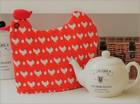 ニードル プチポワン ティーコージー ティーコゼー ティーコジーは英国