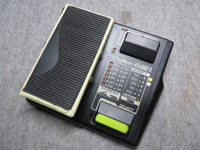 DigiTech WHAMMY 2 黒ワーミー Digitech Whammy 2 激レア黒ワーミー