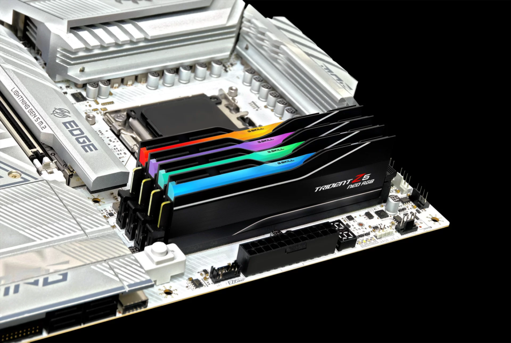 動画編集、ローカルAI環境など、重量級タスクが快適に！ G.Skillの超大