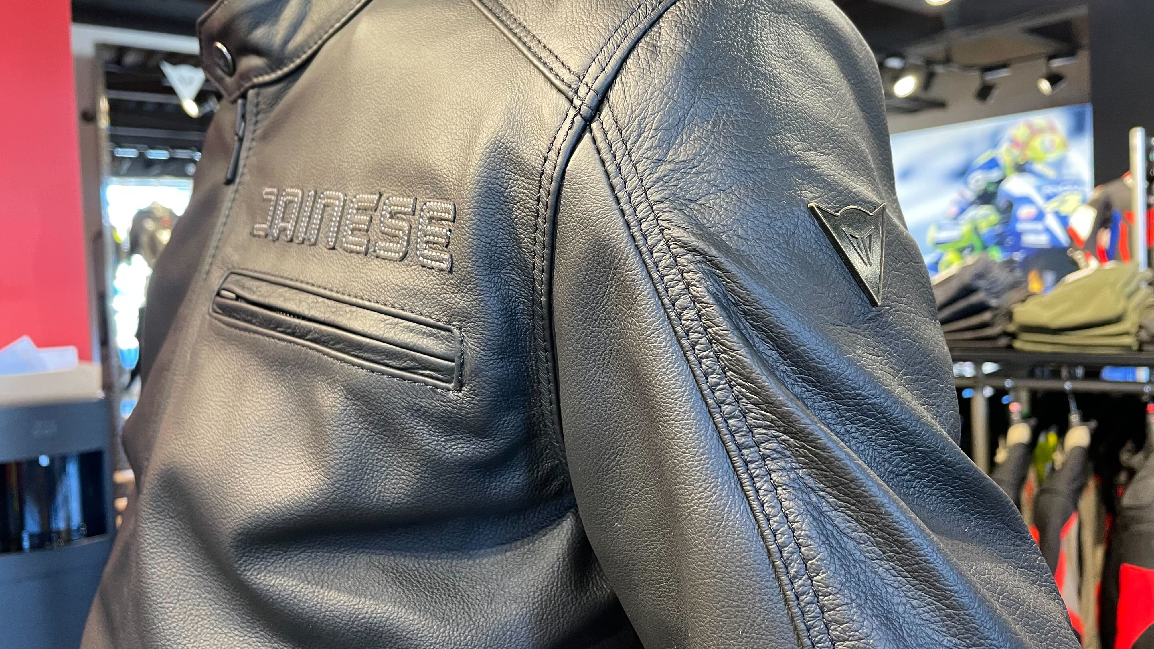 新作レザージャケット