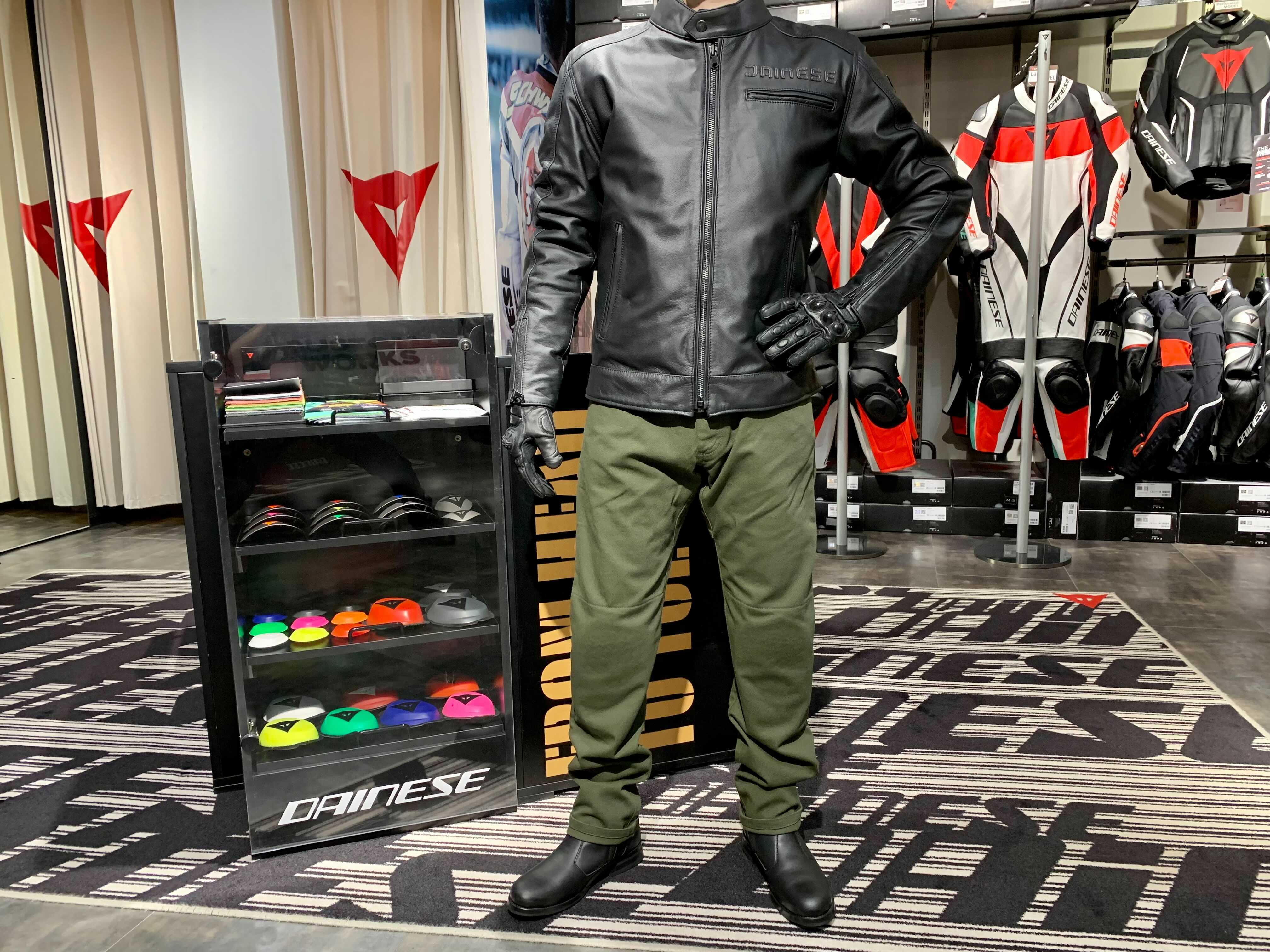 細部までこだわった高級感あふれる新作レザージャケット『ZAURAX