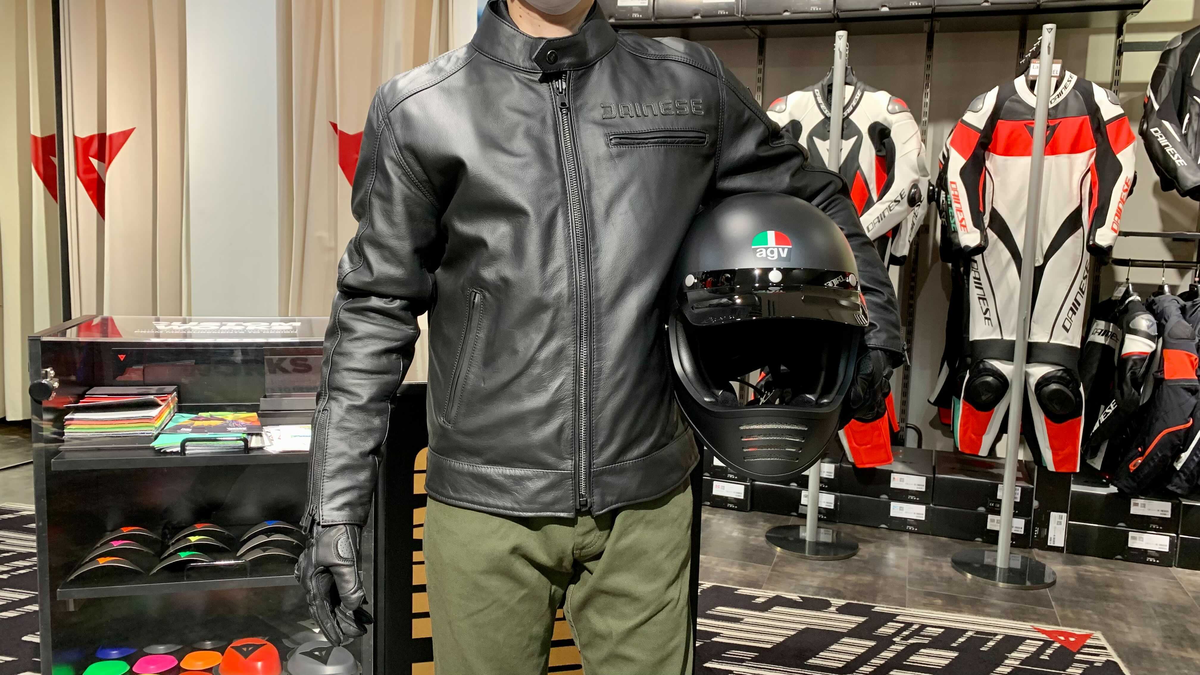 細部までこだわった高級感あふれる新作レザージャケット『ZAURAX