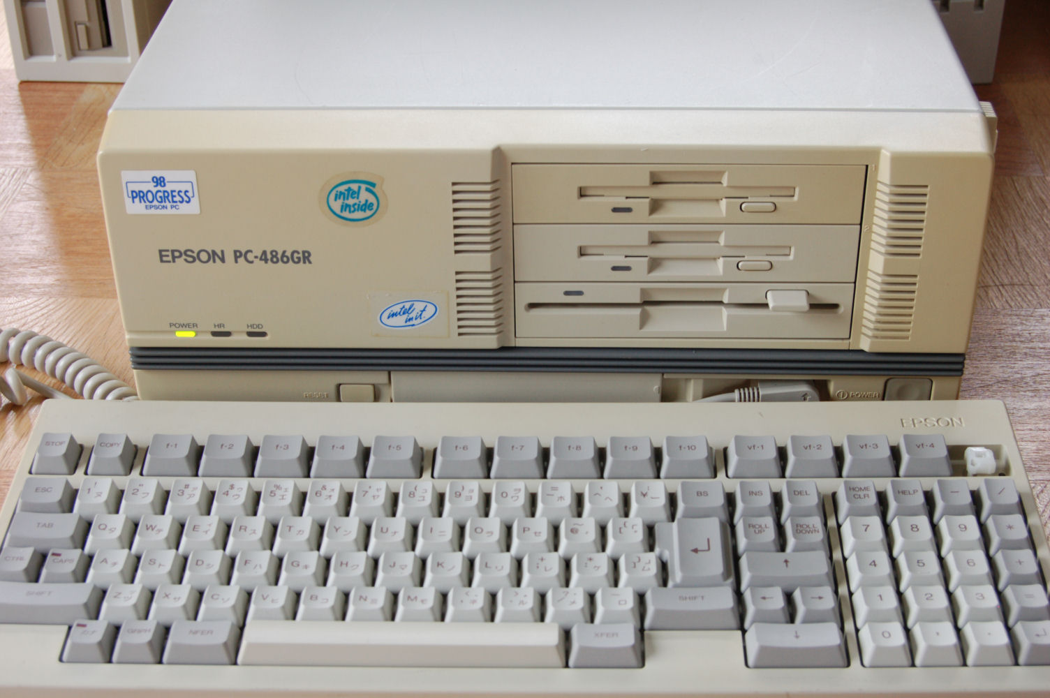 ジャンク】 EPSON PC-486GR ジャンク品のPC-486GRを購入