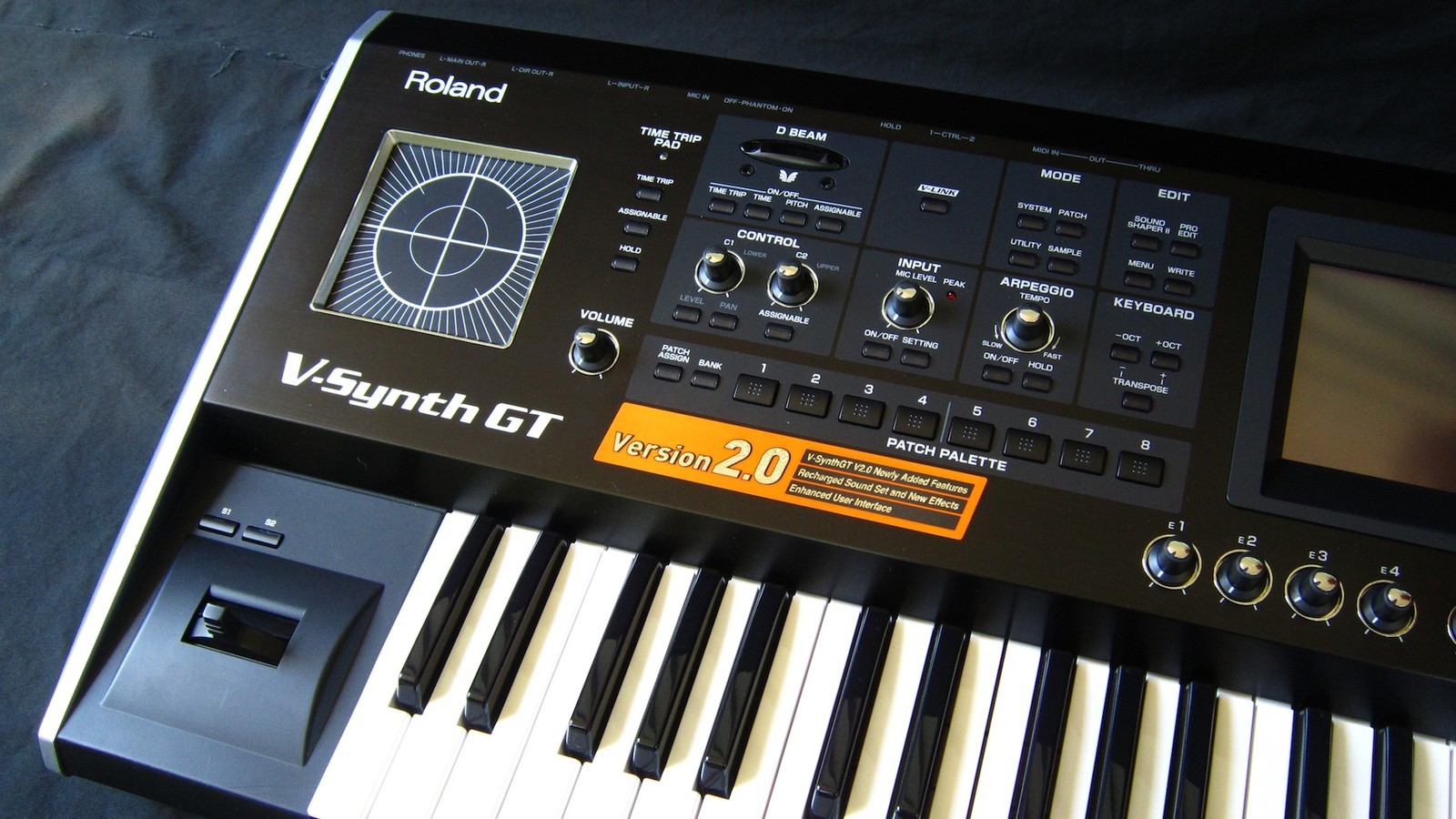鍵盤楽器 Roland V-Synth Synthesizer Roland - V-Synth | Synthesizer