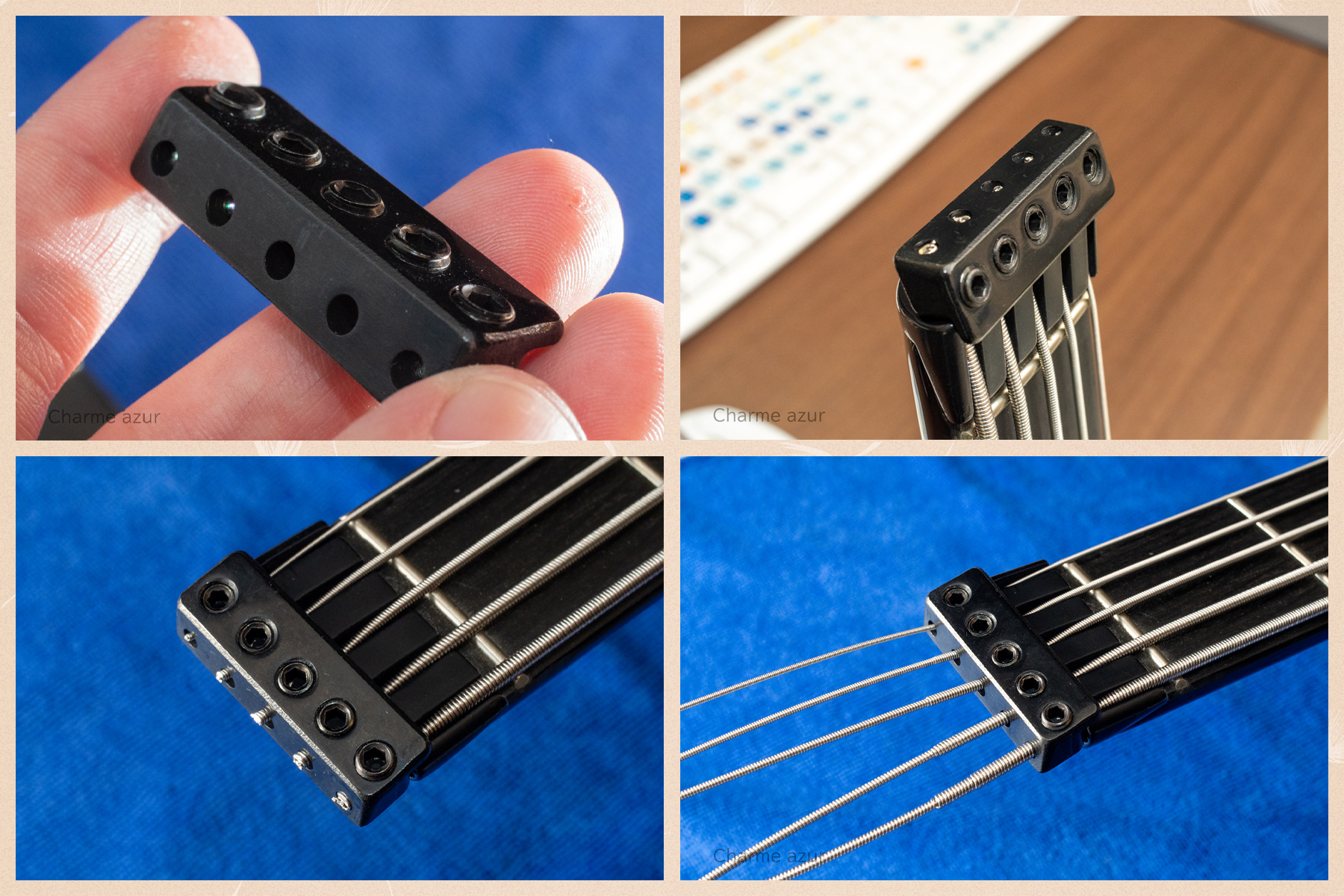 STEINBERGER Spirit スタインバーガー【普通弦用アダプター付