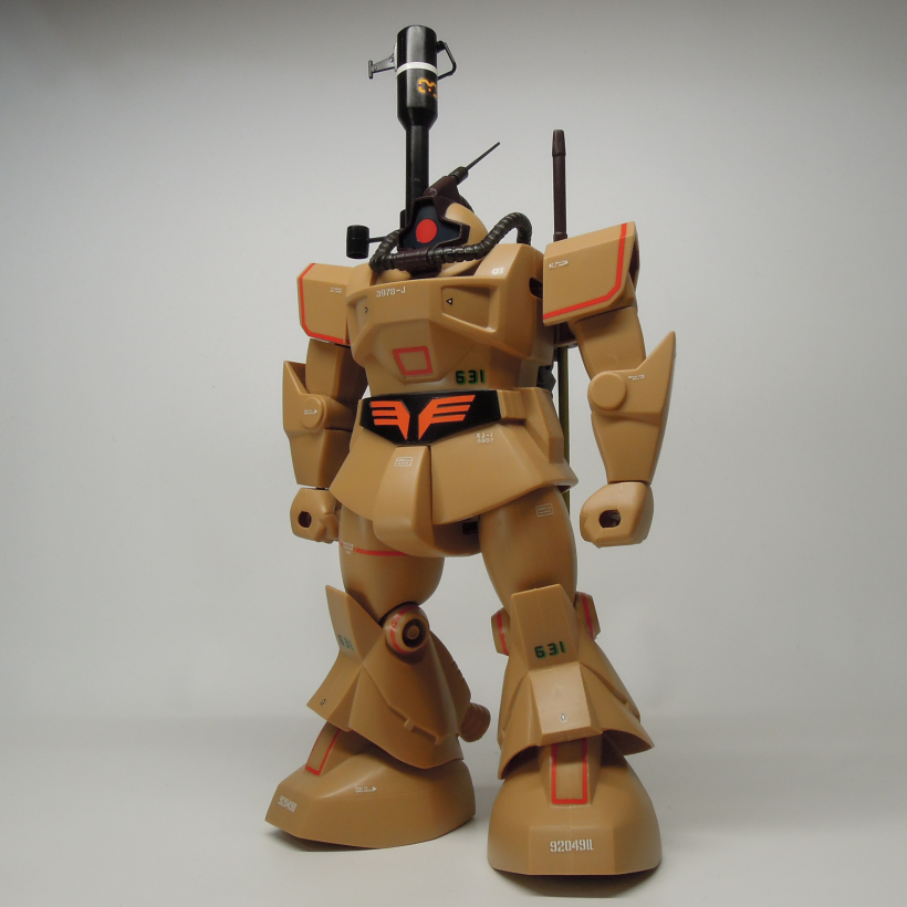 ガンプラ 完成品 旧キット 1/100 局地戦闘型ドム ドムトロピカルテスト