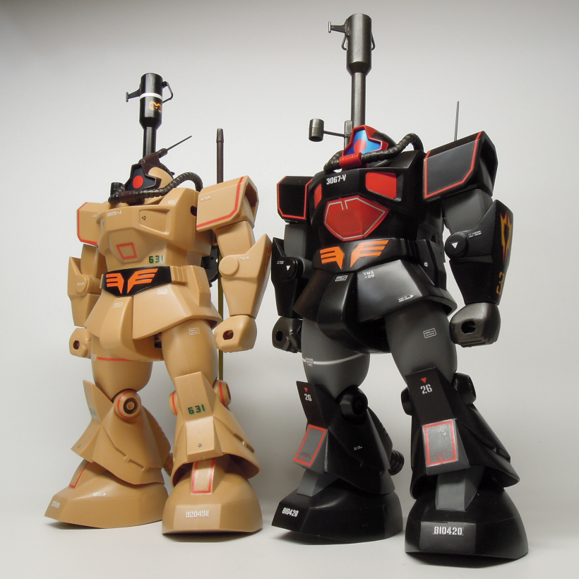 ガンプラ 完成品 旧キット 1/100 局地戦闘型ドム ドムトロピカルテスト