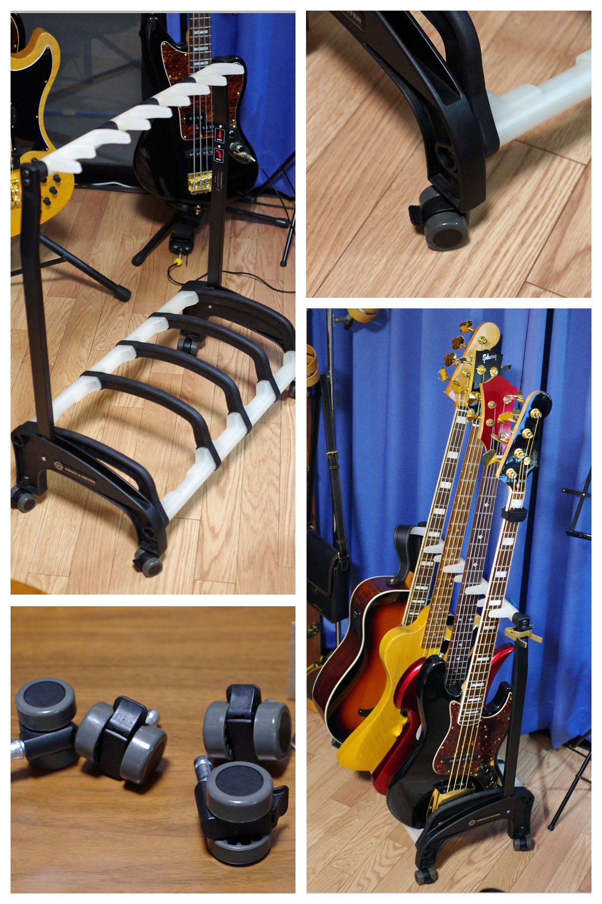 おススメの立てかけ式ギタースタンド K&M 17534