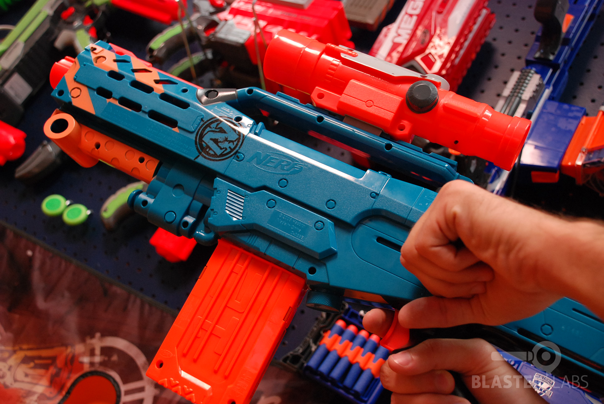 ナーフ ゾンビストライク ロングショット