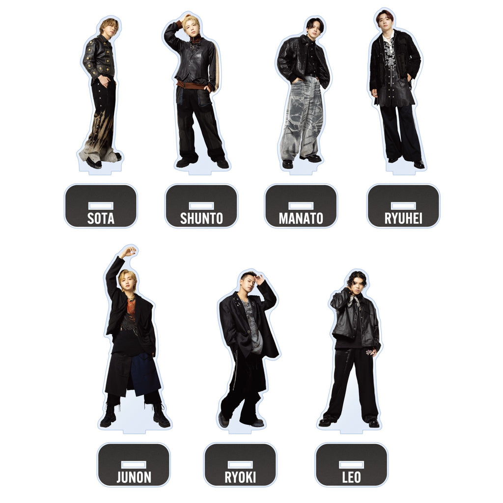 BE:FIRST Gifted. マナト アクリルスタンド Spacecraft アクリル