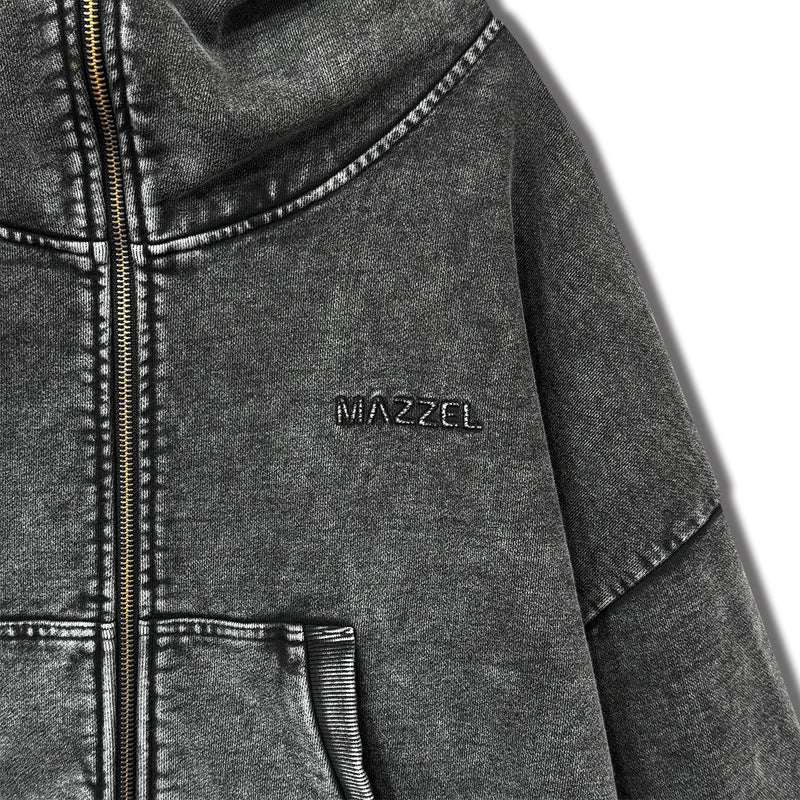 MAZZEL パーカー Lサイズ MAZZEL ジップアップパーカー – BMSG