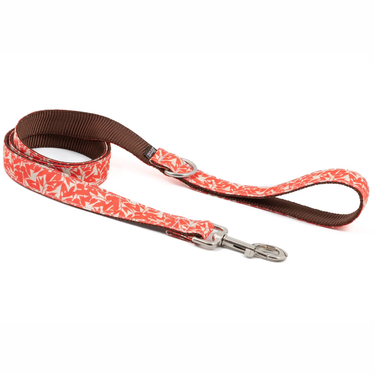 スペイン製 高級犬用リードと首輪セットBaseball Red（小型犬 中型犬）