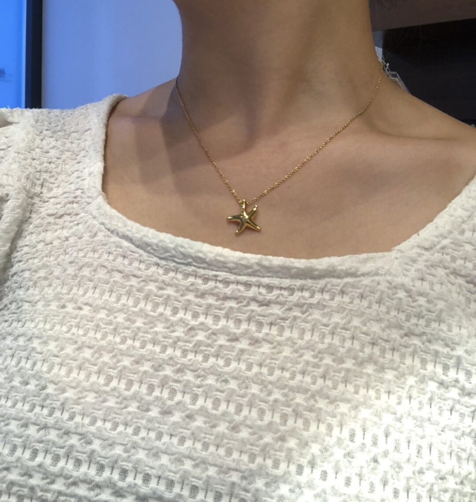 ティファニー ヴィンテージ マベパール スターフィッシュ ブローチ