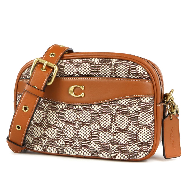 Brandol / COACH コーチ ショルダーバッグ シグネチャー エリー