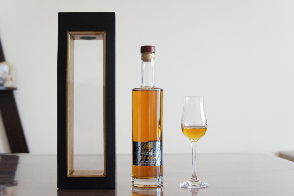 本坊酒造 マルスブランデー宝剣16年の味わいと感想 - Brandy Daddy