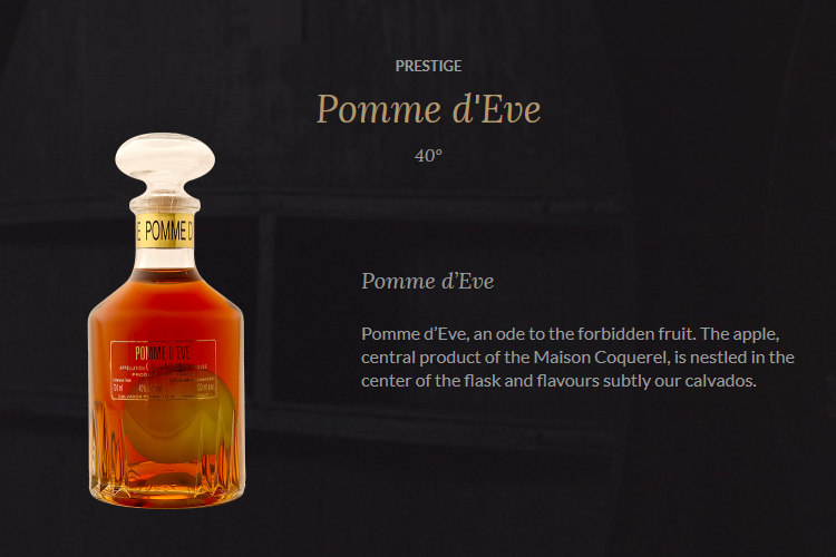瓶の中にリンゴ？カルヴァドスのポム・プリゾニエールとは？ - Brandy