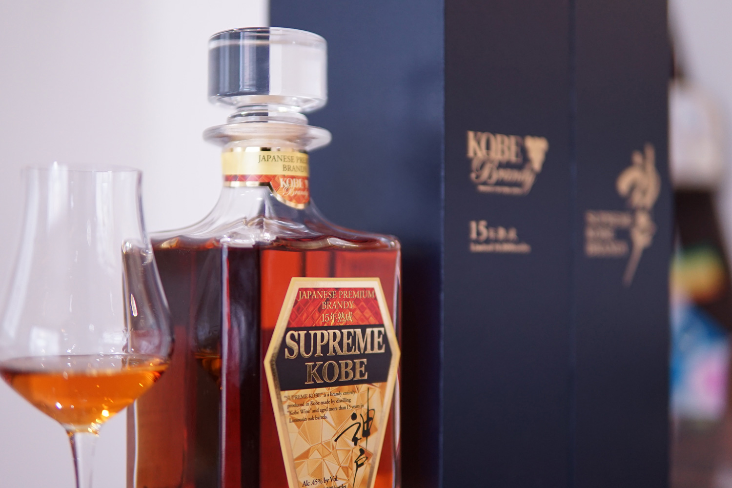 神戸ブランデー15年Supreme Kobeの感想と国産ブランデーの壁：その2