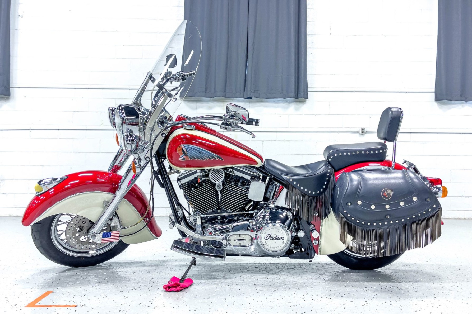 No Reserve: 1999 Indian Chief Limited Edition for sale on BaT