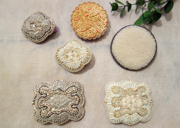 tamasの新作ブローチ | 長野県上田市-ブランパニエ