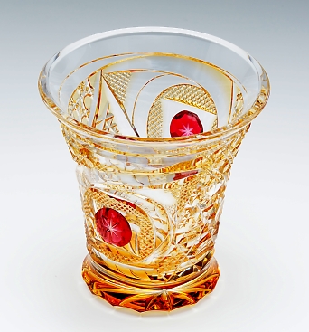 薩摩切子 ロックグラス｜手作りタンブラー【ギフト・贈答】｜しょう